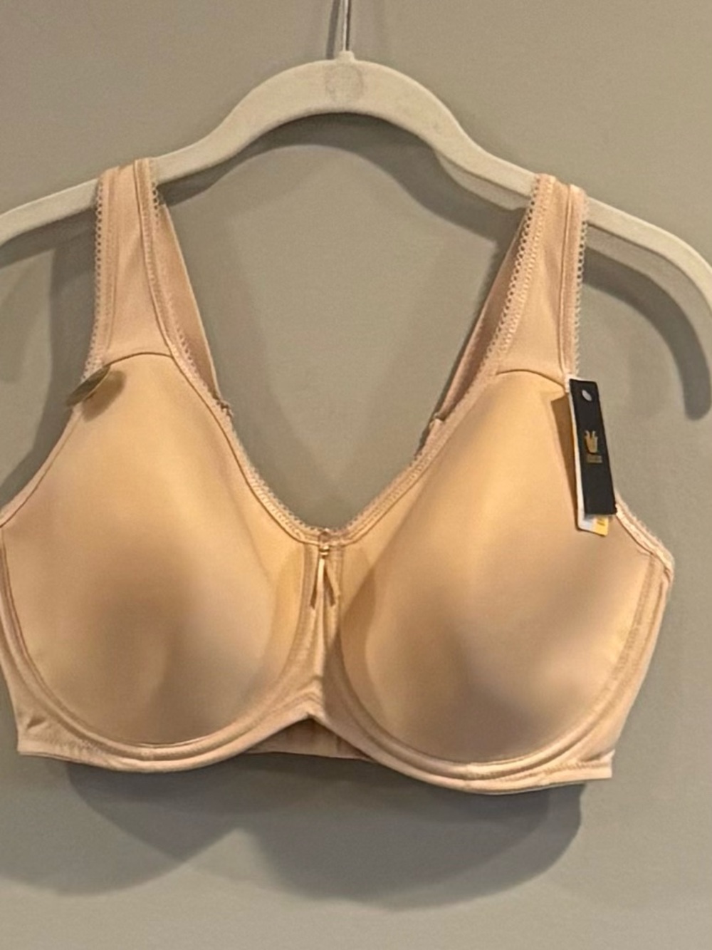 Wacoal Nude Tee Shirt Bra Size 40 DD New with Tags Lightweight Breathable 853192